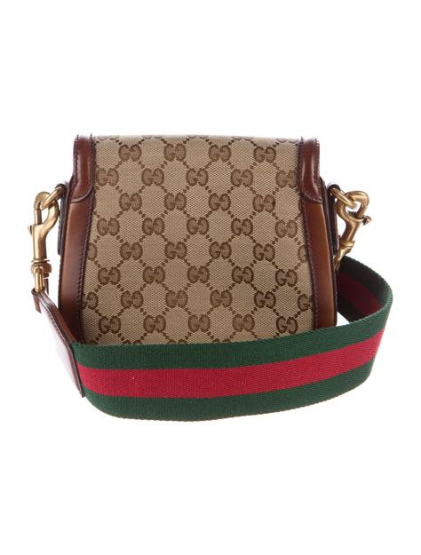 Gucci top handle crossbody bag